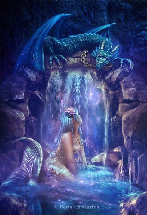 Épinglé Par Belinda Henson Sur Fairies Mermaidsdragons Angels