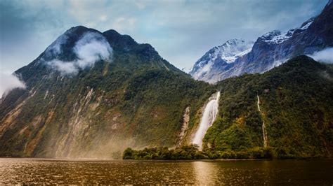 4K Trey Ratcliff 4K Nature Mountains Water Snow Landscape New