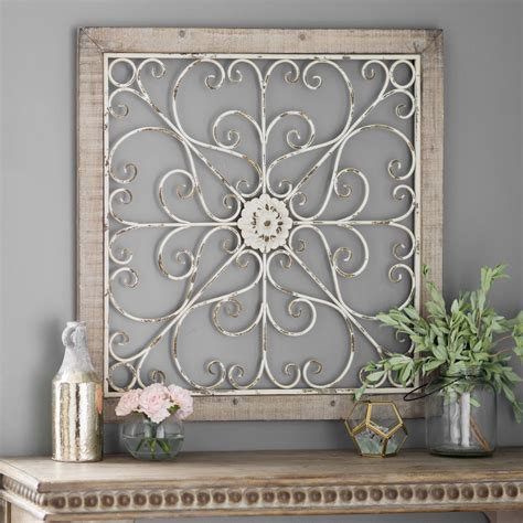 The Best Ornate Scroll Wall Decor