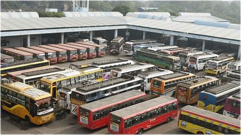 Truckers Bus Driver Nationwide Protest Against Stringent Hit And Run