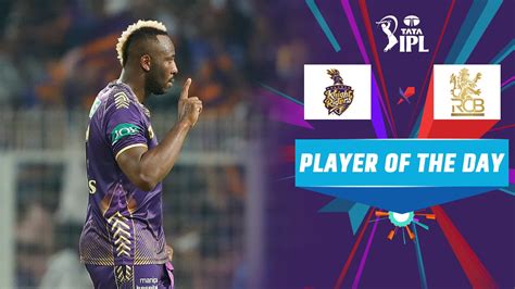 Watch Kkr Vs Rcb Player Of The Day Video Online Hd On Jiocinema