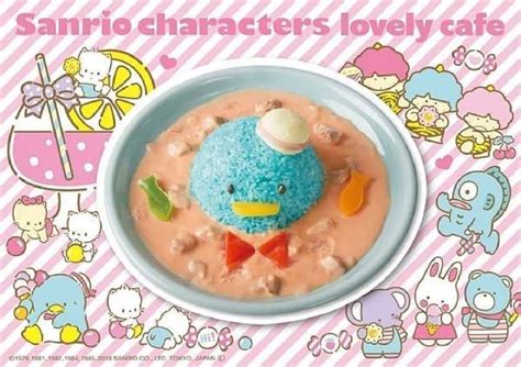 Sanrio Characters Lovely Cafe Opens In Ikebukuro A Large Collection