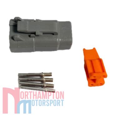 Deutsch DTM 4 Way Connector Kit Northampton Motorsport