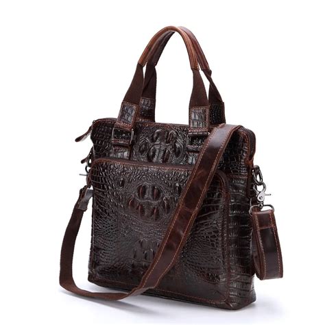 Nesitu bolsa mensageiro masculina de couro legítimo vintage estampa