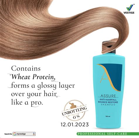 Vestige Marketing on Twitter: "Give your hair more than just a shampoo ...