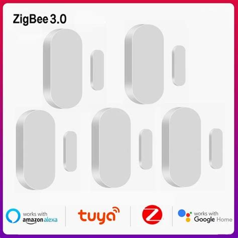 Tuya Zig Quation Capteur De Porte Intelligent D Tecteur De S Curit