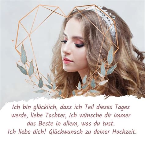 Wundervolle Gl Ckw Nsche Zur Hochzeit F R Tochter Und Schwiegersohn