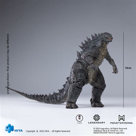 Godzilla 2014 Figure By Hiya Toys The Toyark News