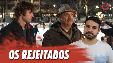 OS REJEITADOS The Holdovers Crítica do Premiado Filme de Alexander