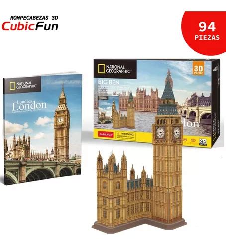 Cubicfun Torre De Londres Big Ben Rompecabezas D Mercadolibre