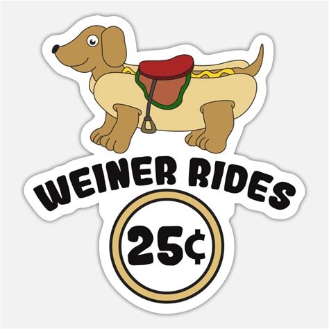 Weiner Stickers Unique Designs Spreadshirt