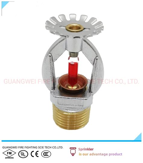 68 Degree K56 Pendent Fire Sprinkler China Fire Sprinkler And Pendent Sprinkler