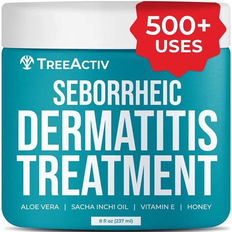 Buy TreeActiv Seborrheic Dermatitis Cream Hyaluronic Acid Anti Itch