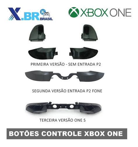 Botões Rb lb Do Controle Do Xbox One S Par Analógico Mercado Livre