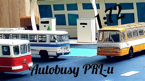 Kultowe Autobusy Prl U Autosan I San Y Youtube