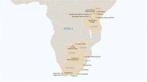 Africa Escorted Tours | Ultra-Luxury Land Journeys - Scenic