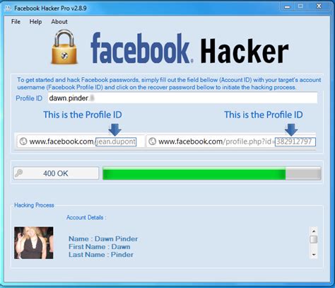 Facebook Hacker Pro V2 8 9 2 Crack