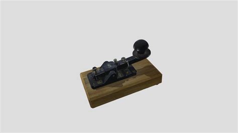 Morse Code Machine 3d Model By Aberdeen City Libraries