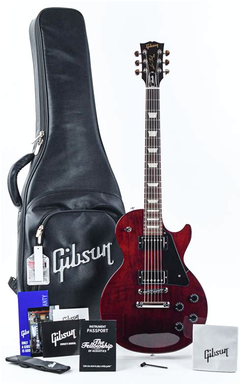 Gibson Les Paul Studio Wine Red The Fellowship Of Acoustics