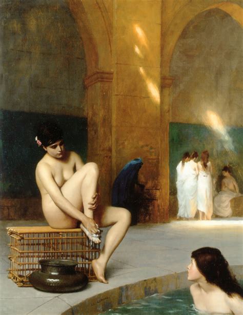 Jean Leon Gerome The Bath