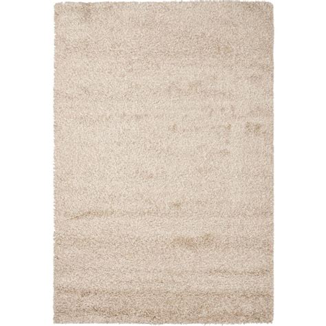 Safavieh California Shag Beige Ft X Ft Solid Area Rug Sg