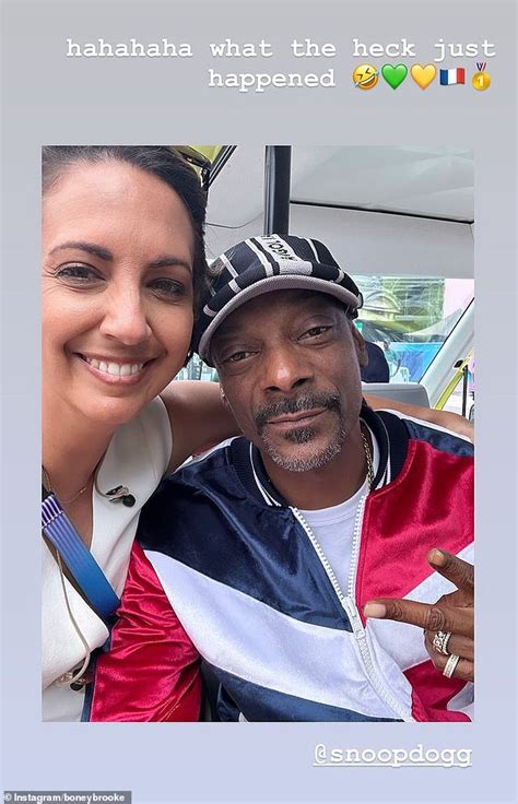 Brooke Boney Fala Sobre Essa Rotina De Breakdance Ao Conhecer Snoop