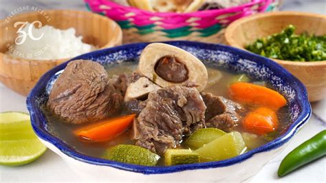 Caldo De Res Una Deliciosa Sopa Tradicional Cooperanet©