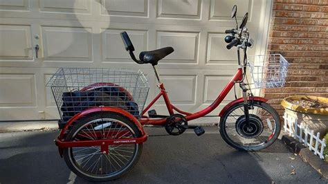 Electric adult tricycle by Cozytrike w/accessories | Live and Online ...