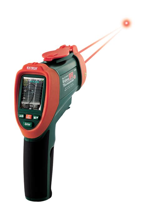 AABTools EXTECH VIR50 Dual Laser IR Video Thermometer