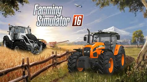 Farming Simulator 16 Unlimited Money Grass Cutting And Wheat Harvest