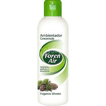 Foren Air Ambientador Concentrado Fragancia Silvestre Frasco Ml