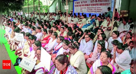 Manipur Tribal Body Calls Off Shutdown After 2 Days Of Protest India