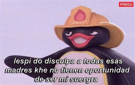 O Memes De Pingu Memes Memes Divertidos Frases De Ping Inos