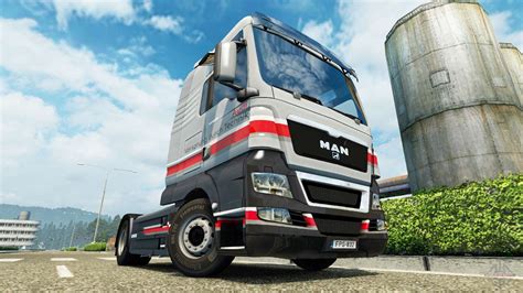 Audi skin für MAN LKW für Euro Truck Simulator 2