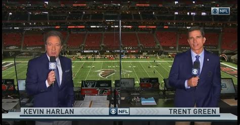 Kevin Harlan And Trent Green Are On The Cbs Call For Chargers Pats R Chargers