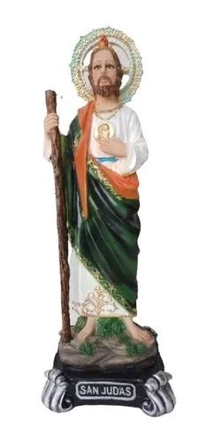 San Judas Tadeo Figura De 40 Cm Detalles Finos Escultura En Venta En