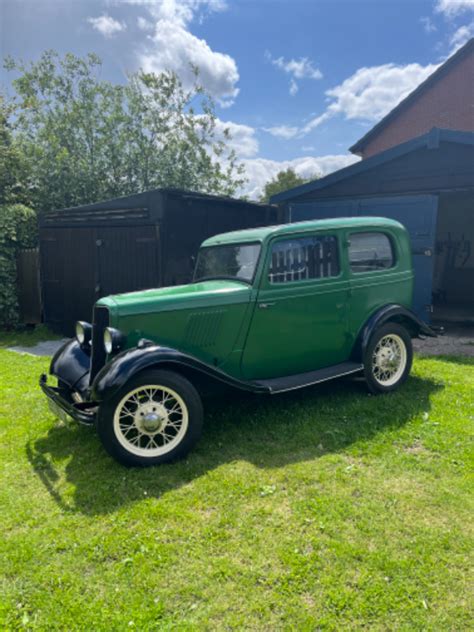 1933 Ford Model Y 8 Hp For Sale Ccfs