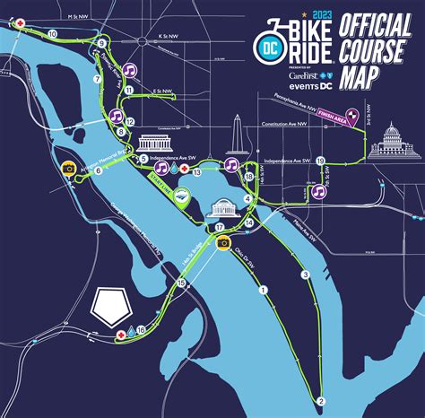 Dc Bike Ride 2024 Map Pdf Lindi Perrine