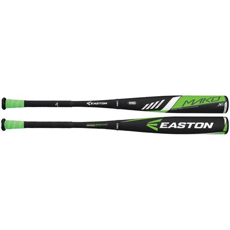 New Easton Mako Xl Bb16mkl Bbcor Baseball Bat Greenwhite 3 End Loade