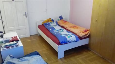 Gemütliches 13m² großes WG Zimmer im Zentrum mit schöner Dachterrasse