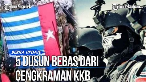 Diterjunkan Sejak 11 April Pasukan Tengkorak Berhasil Bebaskan 5 Dusun