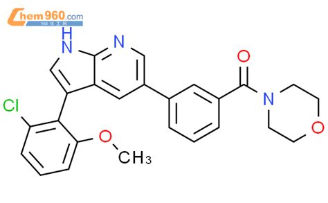 Morpholine Chloro Methoxyphenyl H Pyrrolo