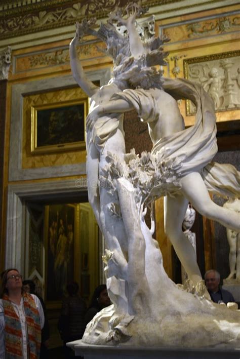 Statue De Bernini Il Ratto Di Proserpinaa Le Viol De La Proserpine