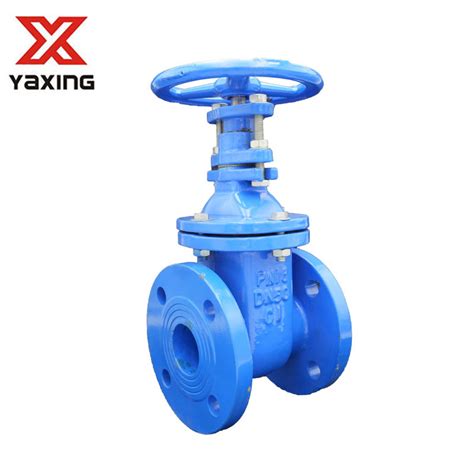 Din3352 F4 Metal Seated Gate Valve Dn40 Dn300 Botou Yaxing Fluid Equipment Co Ltd Valve Equipment