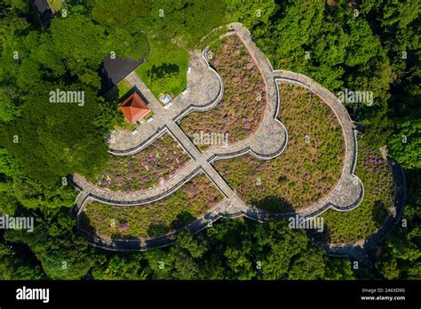 Landscape Of Telok Blangah Hill Park Singapore Stock Photo Alamy