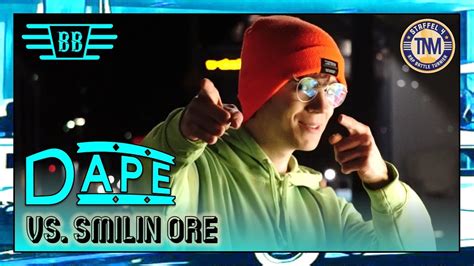 Dape Vs Smilin Ore X Bonusbattle Tnm Rap Battle S Prod By