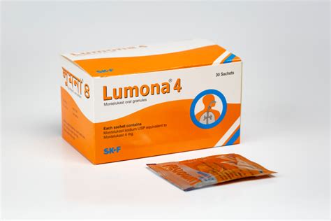 Eskayef Pharmaceuticals Ltd Brand Lumona