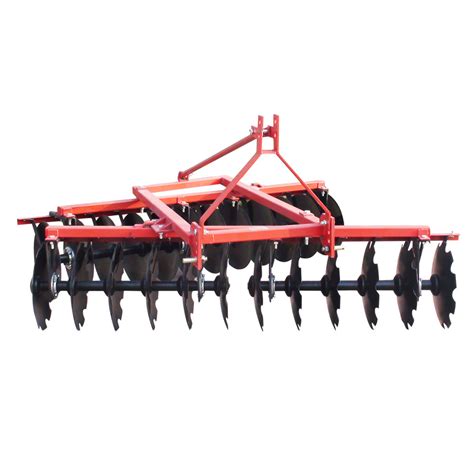 China Tractor Mounted Middle Duty Disc Harrow Factory And Manufacturers