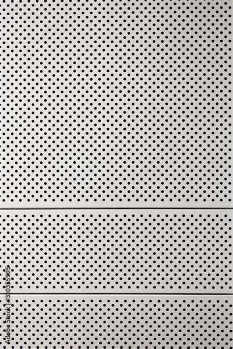 Perforated Metal Panel Texture