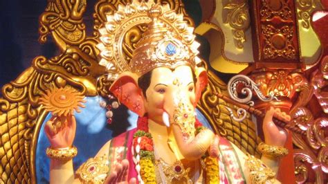 Lalbaugcha Raja 2022 Day 10 September 9 Mukh Darshan Live Telecast